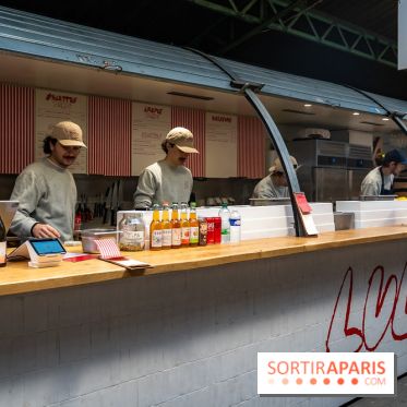 Lulu Crêperie, le comptoir de crêpes et galettes bretonnes du Marais au Marché des Enfants Rouges