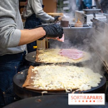 Lulu Crêperie, le comptoir de crêpes et galettes bretonnes du Marais au Marché des Enfants Rouges