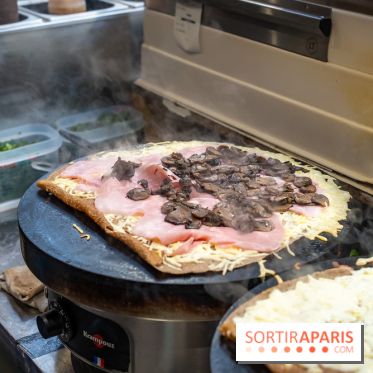 Lulu Crêperie, le comptoir de crêpes et galettes bretonnes du Marais au Marché des Enfants Rouges