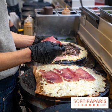 Lulu Crêperie, le comptoir de crêpes et galettes bretonnes du Marais au Marché des Enfants Rouges - A7C05427