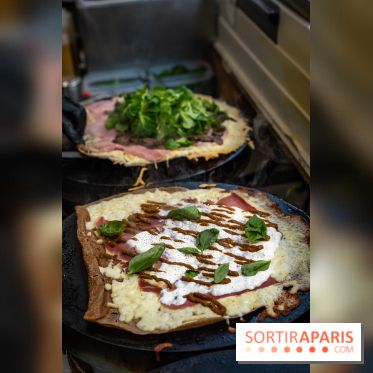 Lulu Crêperie, le comptoir de crêpes et galettes bretonnes du Marais au Marché des Enfants Rouges