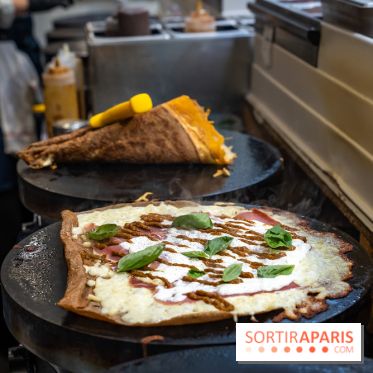 Lulu Crêperie, le comptoir de crêpes et galettes bretonnes du Marais au Marché des Enfants Rouges