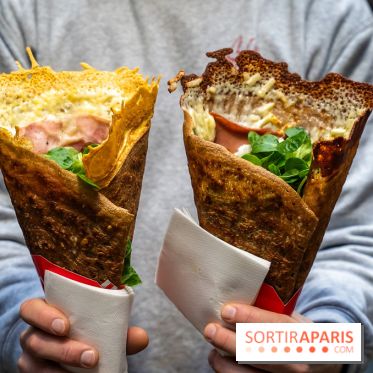 Lulu Crêperie, le comptoir de crêpes et galettes bretonnes du Marais au Marché des Enfants Rouges