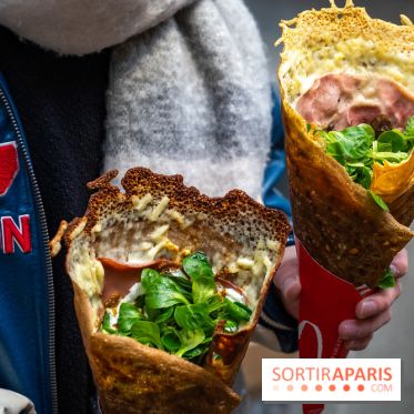 Lulu Crêperie, le comptoir de crêpes et galettes bretonnes du Marais au Marché des Enfants Rouges