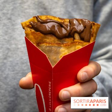 Lulu Crêperie, le comptoir de crêpes et galettes bretonnes du Marais au Marché des Enfants Rouges