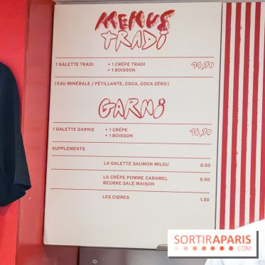 Lulu Crêperie, le comptoir de crêpes et galettes bretonnes du Marais au Marché des Enfants Rouges