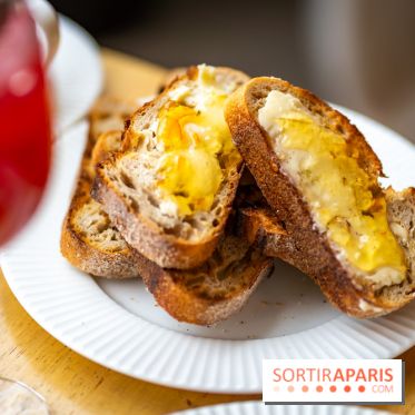 Brunch du Bleu Coupole au Printemps Haussmann