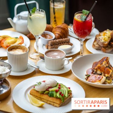 Brunch du Bleu Coupole au Printemps Haussmann