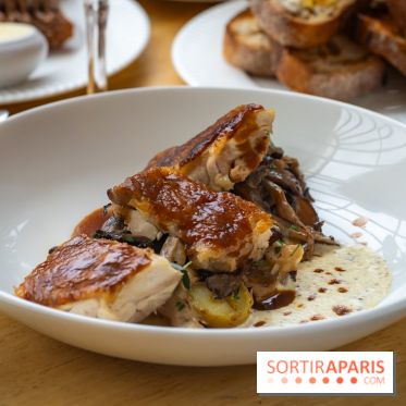 Brunch du Bleu Coupole au Printemps Haussmann - A7C05007