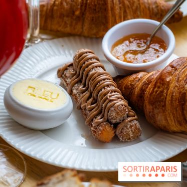 Brunch du Bleu Coupole au Printemps Haussmann