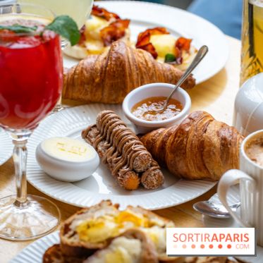 Brunch du Bleu Coupole au Printemps Haussmann - A7C05016