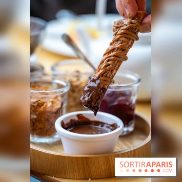 Brunch du Bleu Coupole au Printemps Haussmann - A7C05052