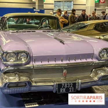 Salon Rétromobile 2026 à Paris