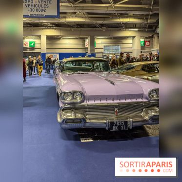 Salon Rétromobile 2026 à Paris