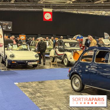 Salon Rétromobile 2026 à Paris