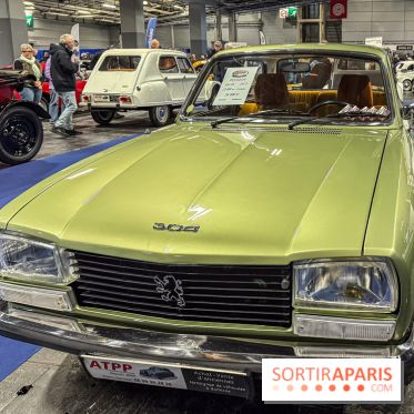 Salon Rétromobile 2026 à Paris