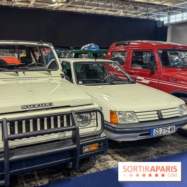 Salon Rétromobile 2026 à Paris