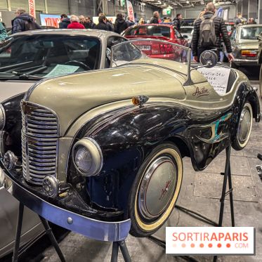 Salon Rétromobile 2026 à Paris