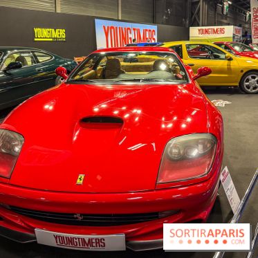 Salon Rétromobile 2026 à Paris