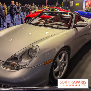 Salon Rétromobile 2026 à Paris