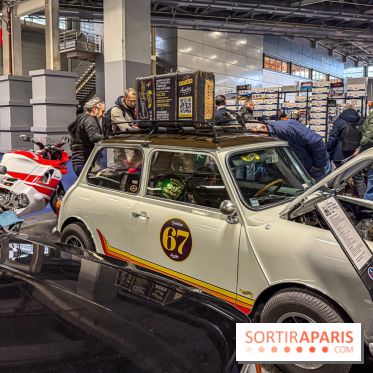 Salon Rétromobile 2026 à Paris