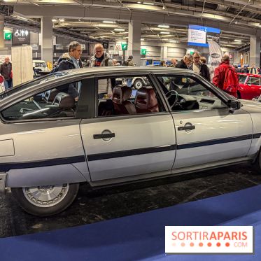 Salon Rétromobile 2026 à Paris
