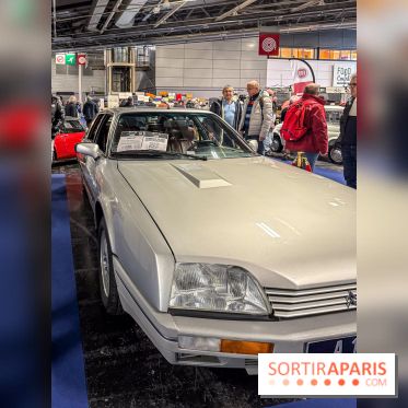 Salon Rétromobile 2026 à Paris