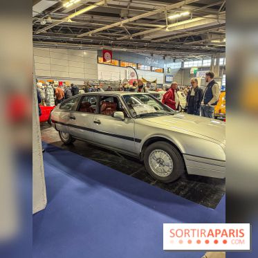Salon Rétromobile 2026 à Paris