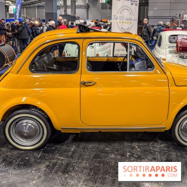 Salon Rétromobile 2026 à Paris