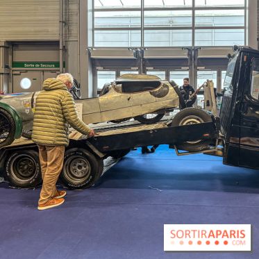 Salon Rétromobile 2026 à Paris