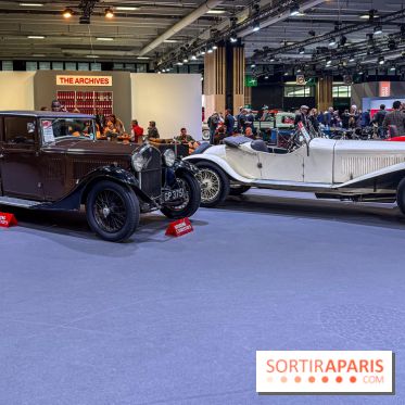 Salon Rétromobile 2026 à Paris