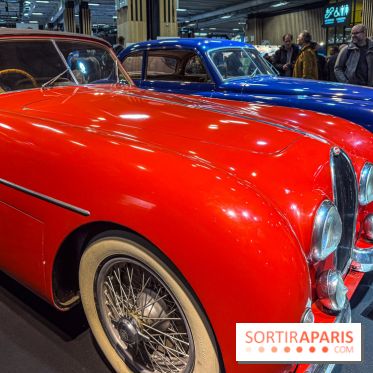 Salon Rétromobile 2026 à Paris
