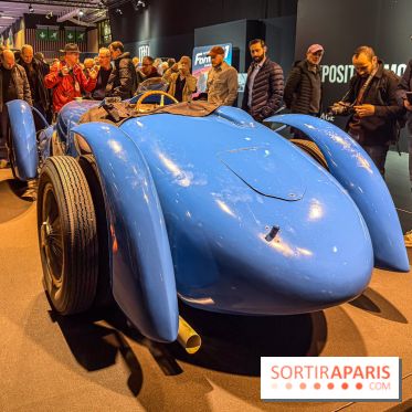 Salon Rétromobile 2026 à Paris
