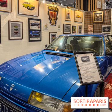 Salon Rétromobile 2026 à Paris