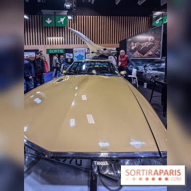 Salon Rétromobile 2026 à Paris