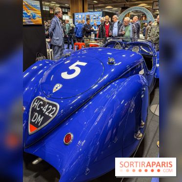 Salon Rétromobile 2026 à Paris
