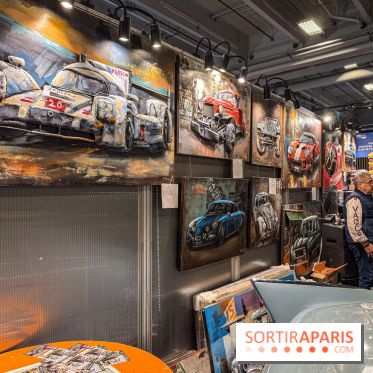 Salon Rétromobile 2026 à Paris