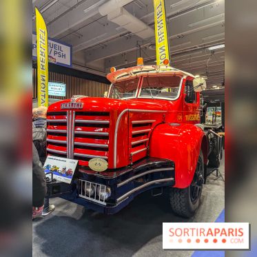 Salon Rétromobile 2026 à Paris