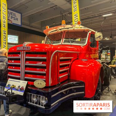 Salon Rétromobile 2026 à Paris