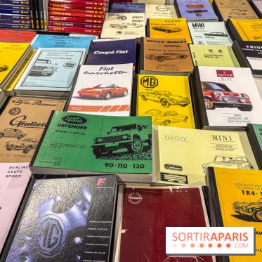 Salon Rétromobile 2026 à Paris