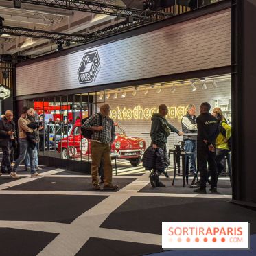 Salon Rétromobile 2026 à Paris