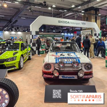 Salon Rétromobile 2026 à Paris