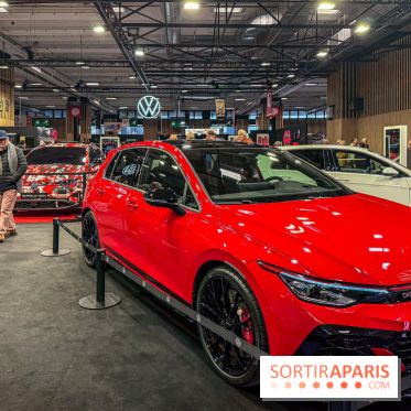 Salon Rétromobile 2026 à Paris