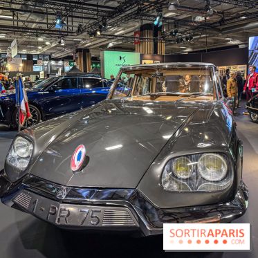 Salon Rétromobile 2026 à Paris - Citroën DS présidentiel