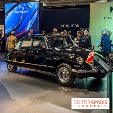 Salon Rétromobile 2026 à Paris