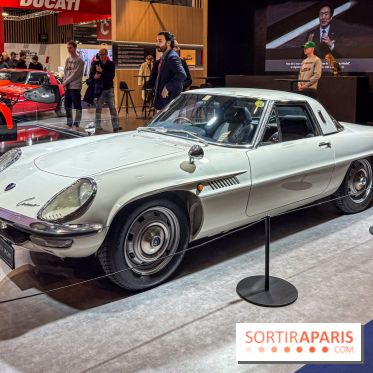 Salon Rétromobile 2026 à Paris