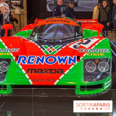 Salon Rétromobile 2026 à Paris