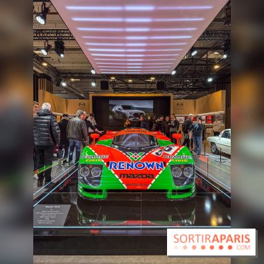 Salon Rétromobile 2026 à Paris