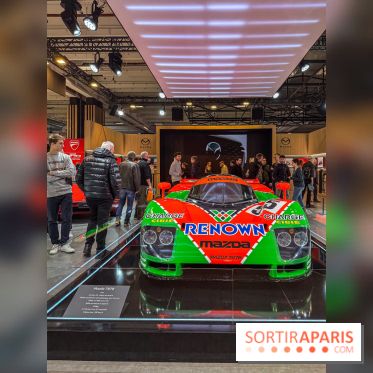 Salon Rétromobile 2026 à Paris