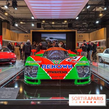Salon Rétromobile 2026 à Paris